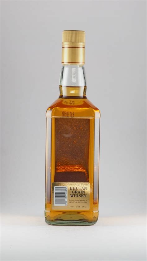 Bhutan Grain Whisky Szeni Whisky Collection