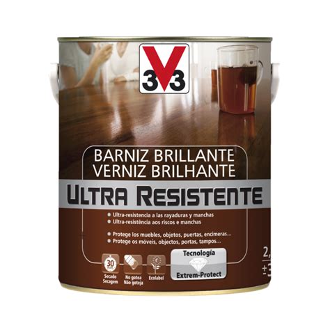 Verniz Interior Ultra Resistente Brilhante V