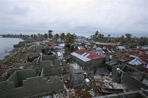 Se Reportan Cientos De Víctimas Debido Al Huracán Matthew En Su Paso