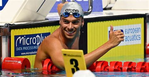 Europei Di Nuoto L Italia A Budapest Conquista Sette Medaglie E