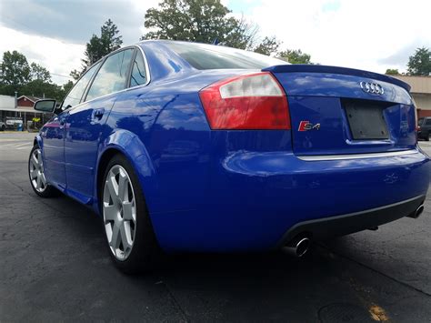 Audi Other 2005 B6 Audi S4 Nogaro Blue W Alcantara Audiworld Forums