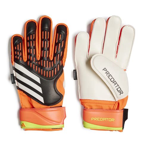 Adidas Predator Match Fingersave Goalkeeper Gloves Junior