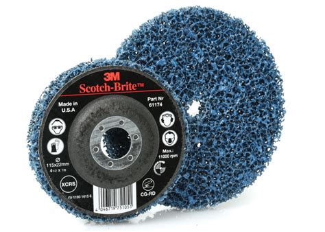 Scotch Brite Coarse Cleaning Discs Soft From Svb