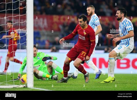 Henrix Mkhitaryan Of Roma Hi Res Stock Photography And Images Alamy