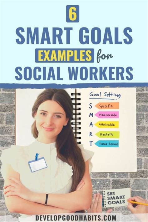 6 SMART Goals Examples for Social Workers