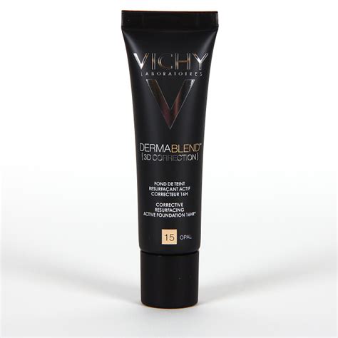 Vichy Dermablend Corrección 3d Maquillaje Nº15 Opal 30 Ml Farmacia