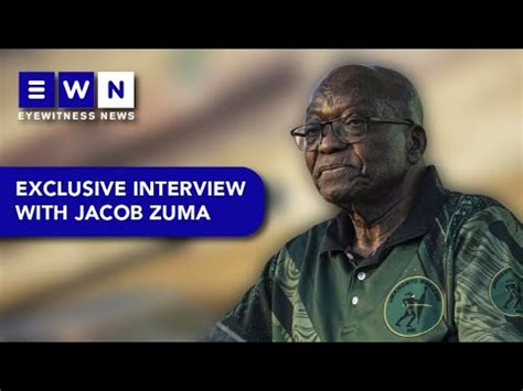 EXCLUSIVE Sit Down With Former President Jacob Zuma YouTube