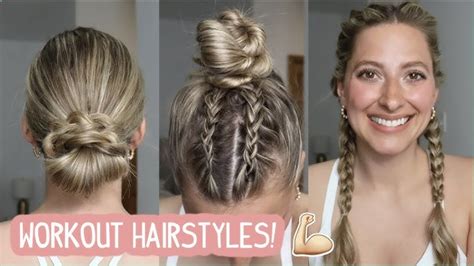 Cute Workout Hairstyles