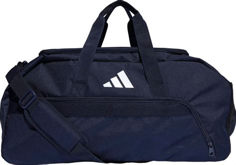 Torba Tiro League Duffel Medium 39 5L Adidas Granatowa