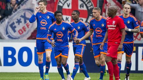 Feyenoord Boekt Bij Fc Twente Zesde Zege Op Rij Sport Nu Nl