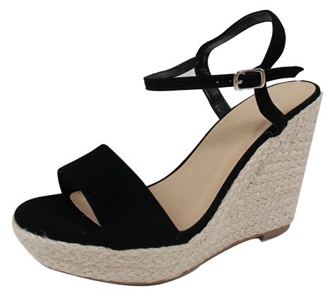 My Delicious Shoes Delicious Women S Open Toe Ankle Strap Espadrille