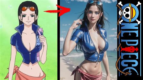 One Piece ☠️ Realistic Female Characters 🏴‍☠️ Part1 Ai Generated Youtube