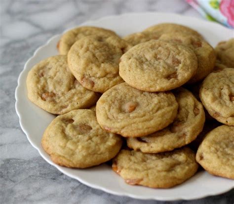 Chewy Caramel Cookies Pb P Design Recipe Recipe Using Caramels