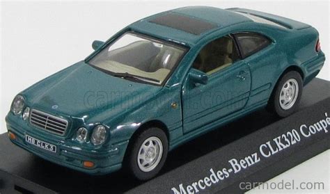 HONGWELL 250026G Scale 1 43 MERCEDES BENZ CLK CLASS CLK320 COUPE 1997