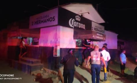 Contin An Los Operativos En Bares Y Cantinas De Tehuantepec Municipio