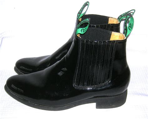 Botin Charro La Barca Boots Mariachi Botines Vintage Etsy