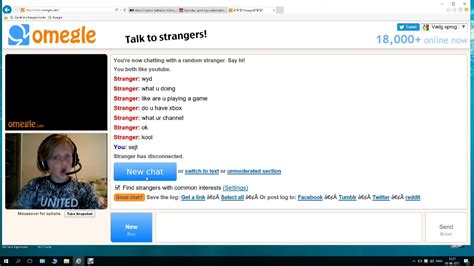 Omegle Chatting Telegraph