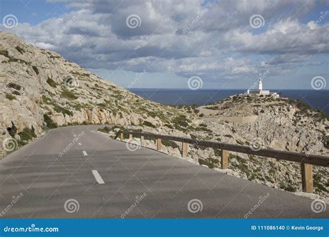 Lighthouse at Formentor; Majorca Stock Photo - Image of countryside, tourism: 111086140