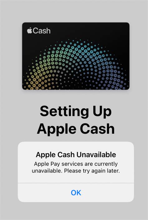 Apple Cash Unavailable Error On Iphone How To Fix Macreports