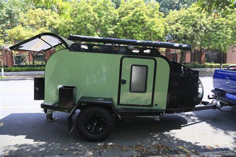 Modern Teardrop Trailer Ecocampor