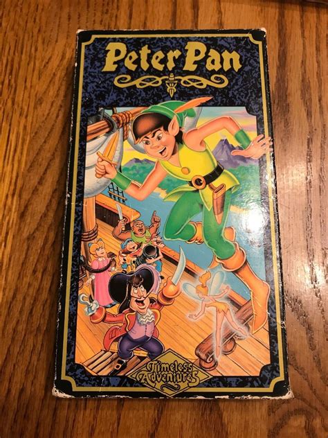 Peter Pan Trailer VHS