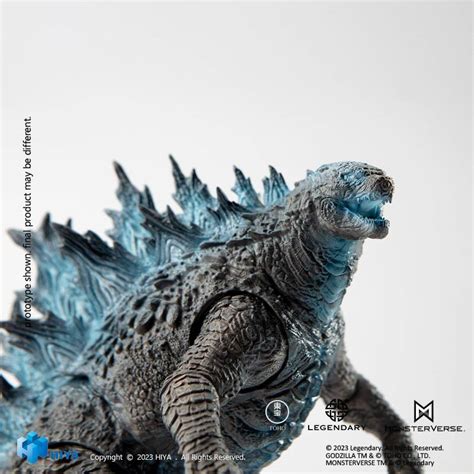 Godzilla (Exquisite Basic) - Hiya Toys Heat Ray Godzilla vs. Kong 2021 ...