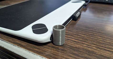Wacom Tablet Pen Holder By Wyopeeps Download Free Stl Model