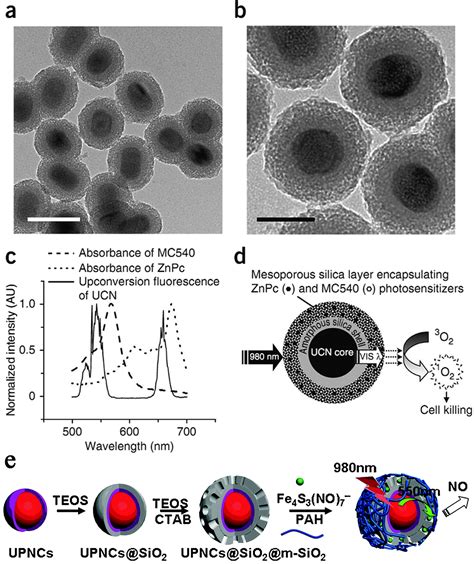 Lab On Upconversion Nanoparticles Optical Properties And Applications