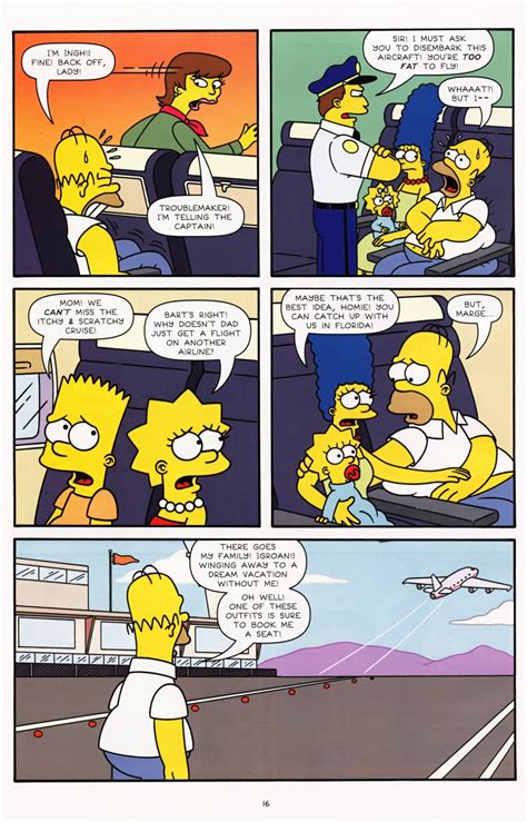 Read Online The Simpsons Summer Shindig Comic Issue 5