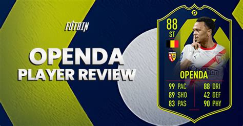 Fifa Potm Openda Player Review Futbin