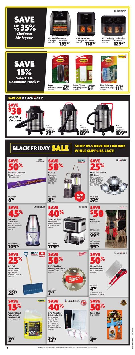 Home Hardware Building Centre Atlantic Flyer November To