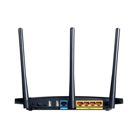 TP Link AC1750 Wireless Dual Band Gigabit Router Archer C7 Blue