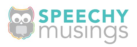 Speechy Musings Home Page Shannon Licenced Speech Language Pathology