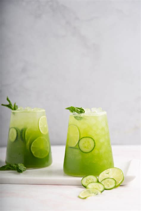 Refreshing Cucumber Lime Agua Fresca Recipe Easy And Healthy Drink