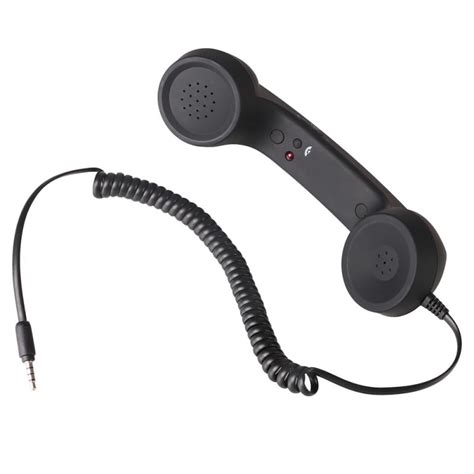 Retro Vintage Classic Style Corded Phone Handset Old School Style