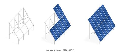structure solar panel royalty  images stock  pictures