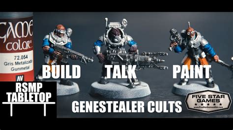 New Player Builds Warhammer 40k Start Collecting Genestealer Cults