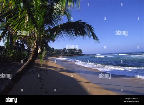 Napili Beach Maui Hawaii USA Stock Photo - Alamy