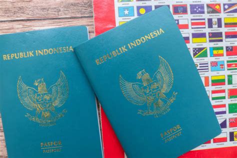 Desain Baru Paspor Indonesia Ganti Warna Diluncurkan 17 Agustus 2024