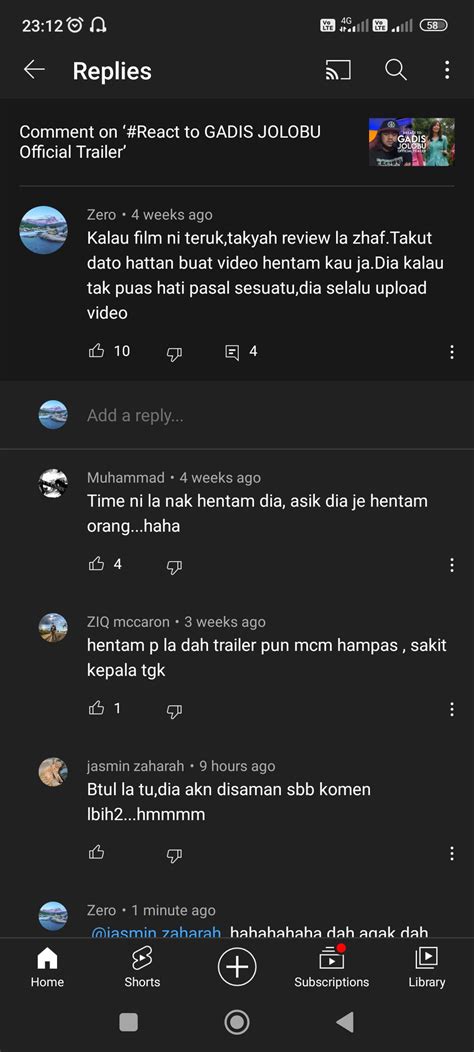 Amirul On Twitter Zhafvlog Aku Dah Bagi Warning Awal Dah Zhaf