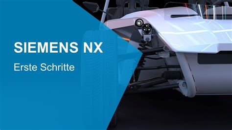 Erste Schritte Mit Siemens Nx Webinarvorschau Youtube