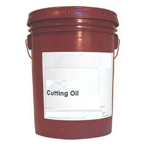 Water Soluble Cutting Oil Packaging Type Bucket Grade A Grade At Rs