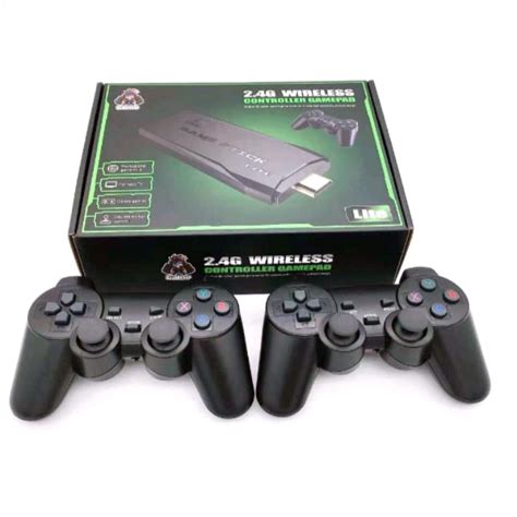 Video Game Stick Retro K Mil Jogos Gb Controles Sem Fio Mame