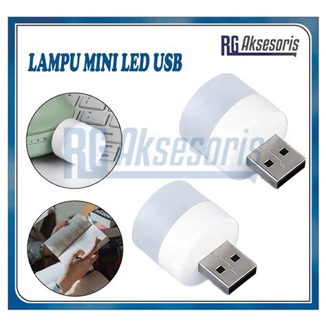 Jual RGAKSESORIS LAMPU MINI USB Lampu Led Mini Usb Portable Lampu Tidur