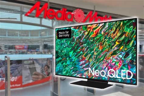 MediaMarkt Verkauft 50 Zoll Neo QLED TV Von Samsung Am Sonntag 16 4