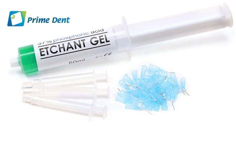 Etchant Gel 37 Mordenzante Verde Prime Dent Siringa 60 Gr Turin