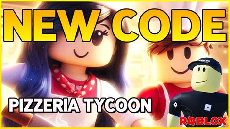 New Working Code For Pizzeria Tycoon Roblox Codes For Roblox