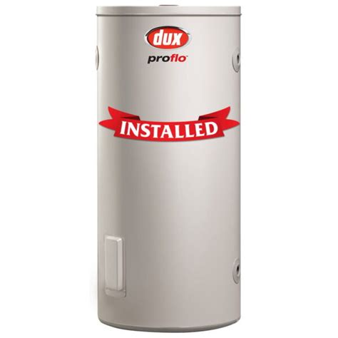 Dux Proflo 250l Electric Hot Water System Australian Hot Water