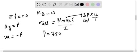 Solvedif A3 In And The Wood Has An Allowable Normal Stress Of σ 2low