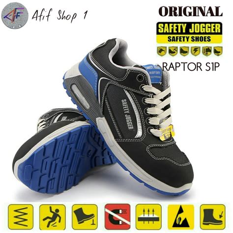 Jual Sepatu Safety Jogger Raptor S1P Original Shopee Indonesia